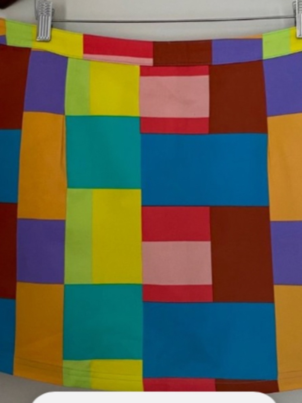 Multicolor Adidas skirt